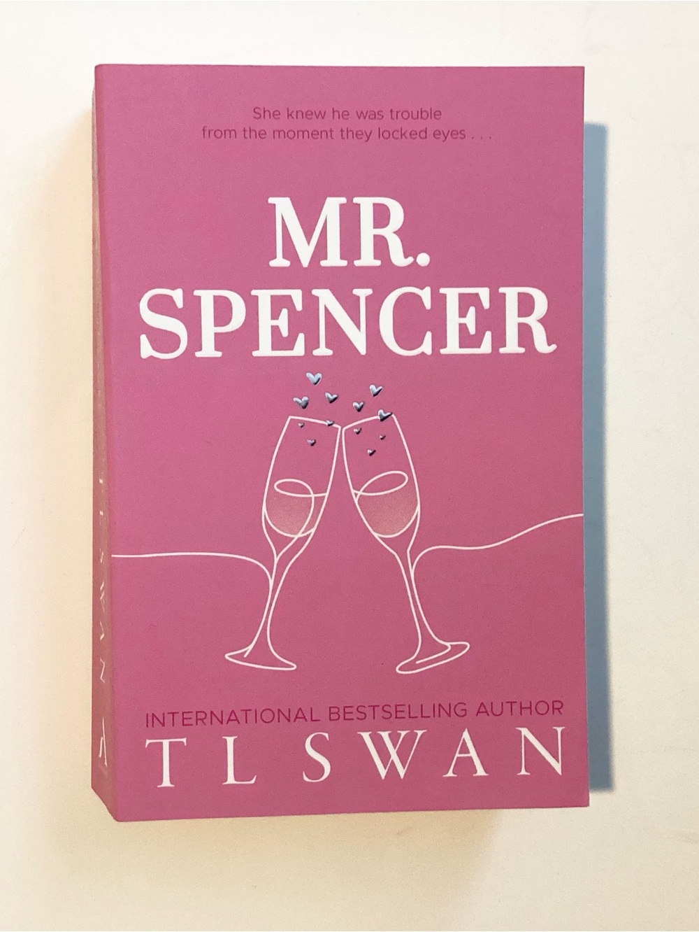 Mr. Spencer by T L Swan Paperback Book